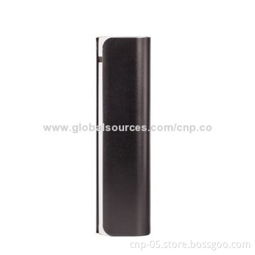 Pocket-size Power Bank with 2,800mAh Capacity, Aluminum Alloy Housing, Unique Design